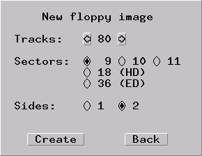 Hatari's GUI - the new floppy dialog