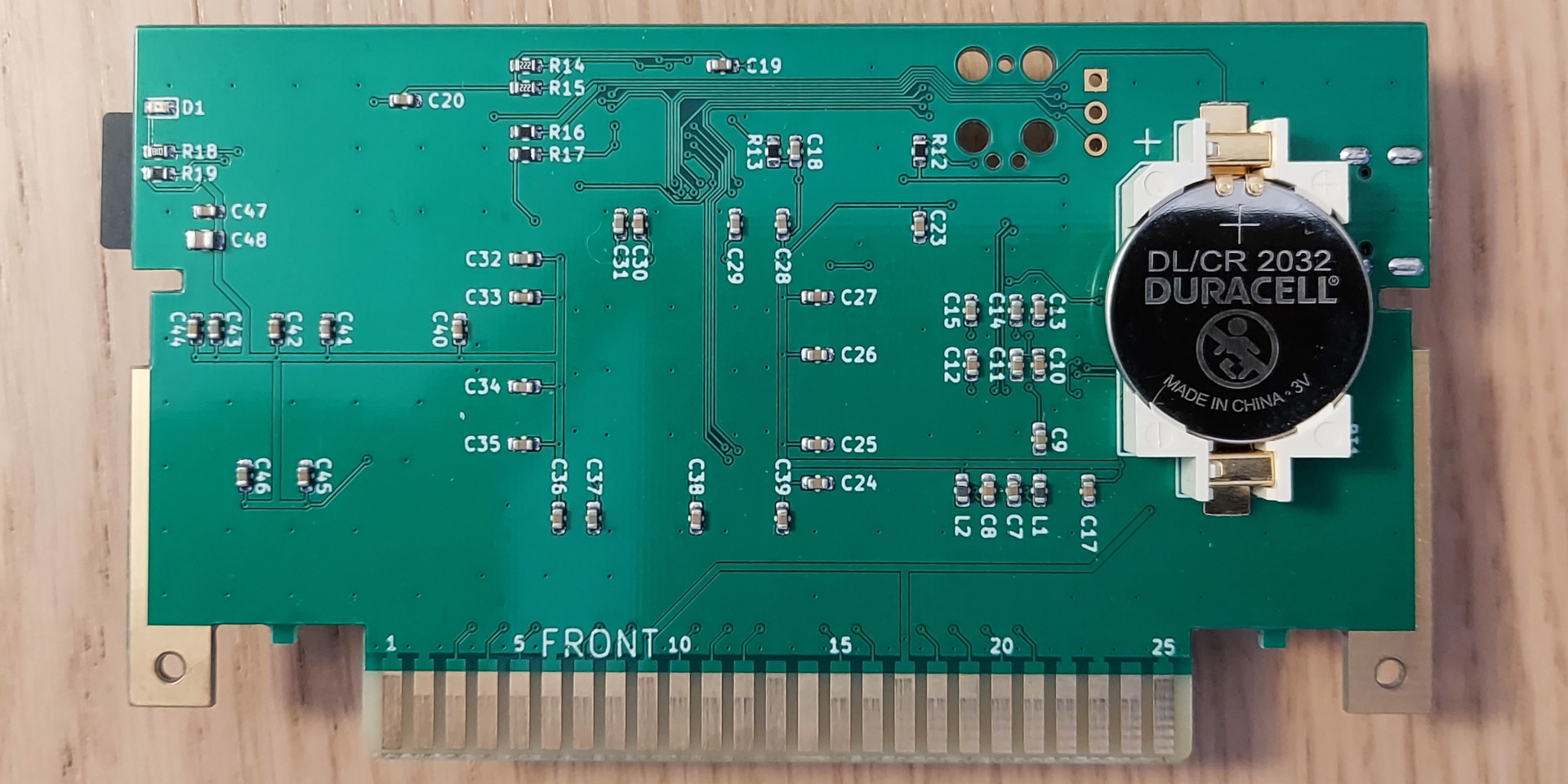 SC64 PCB back