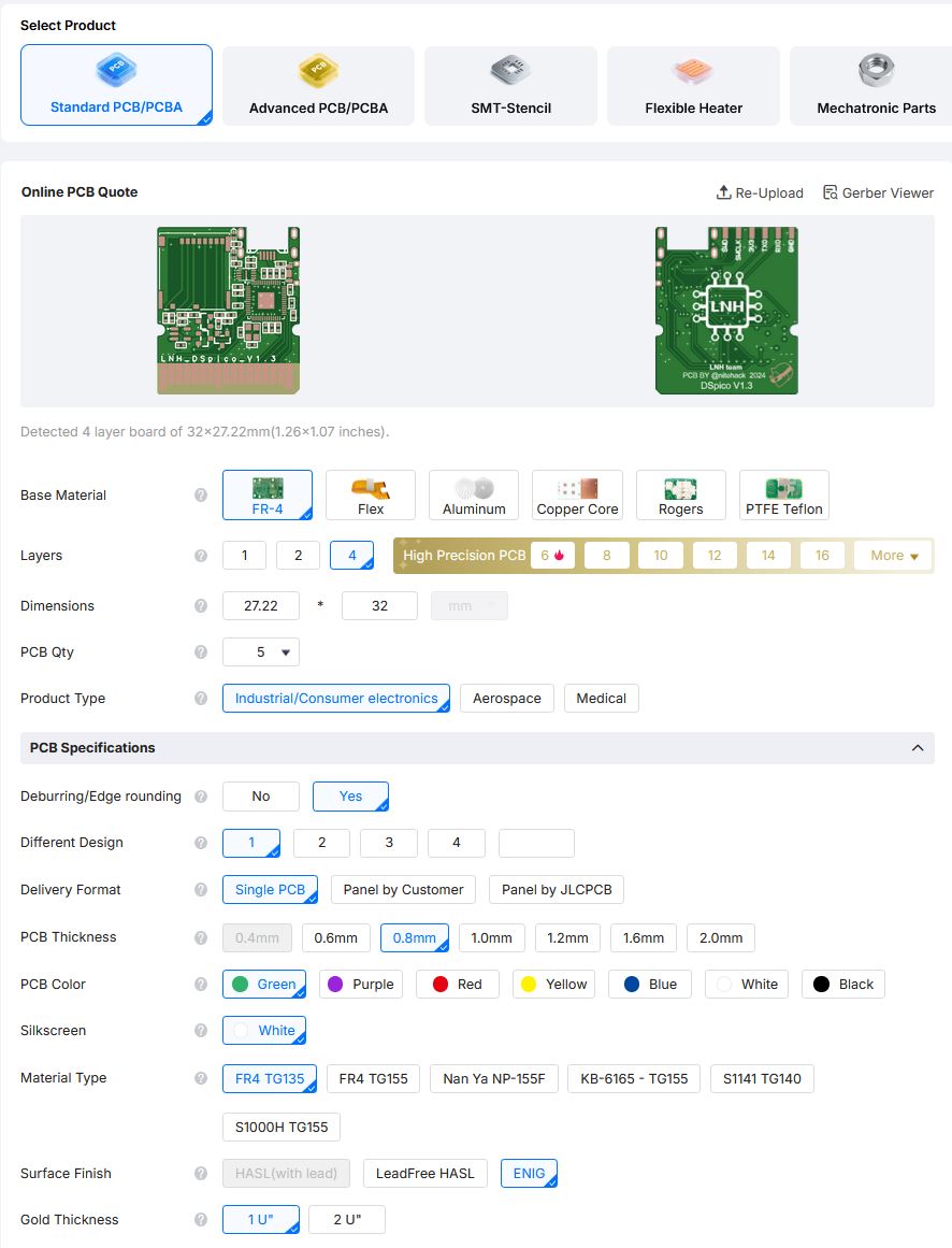 pcb-specifications