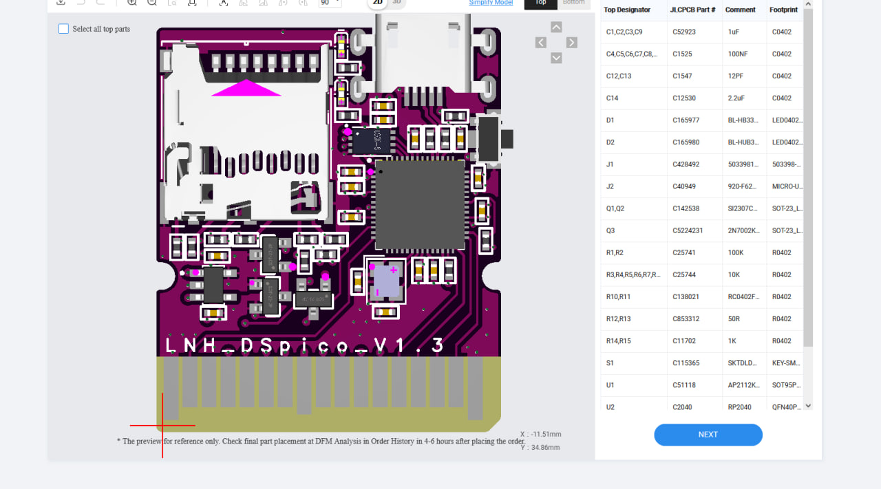 Placement Verification Example